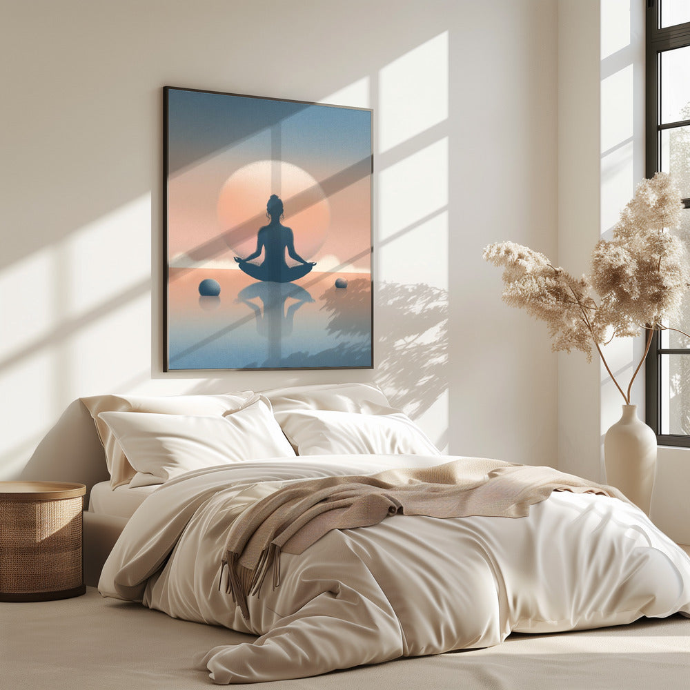 Zonsonderganggedachten | Poster