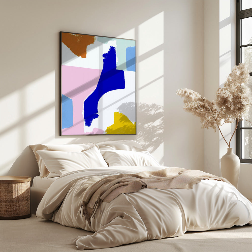 Grote vormen 1 | Poster