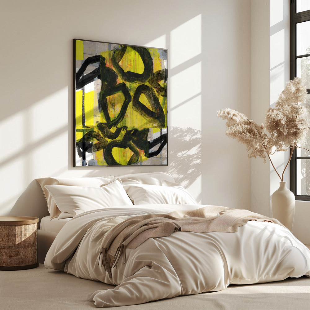 Geel Abstract Nr. 2 | Poster