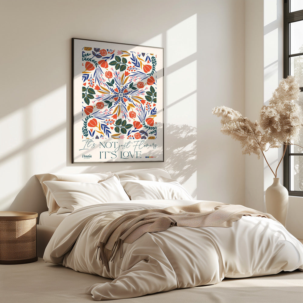 Over liefde. Bloesem | Poster