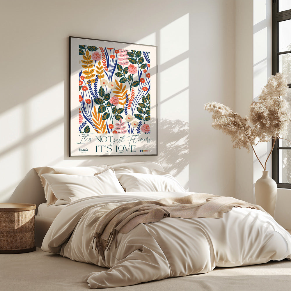 Over liefde. Rozen | Poster