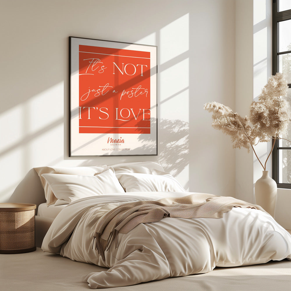 Over liefde. Poster | Poster