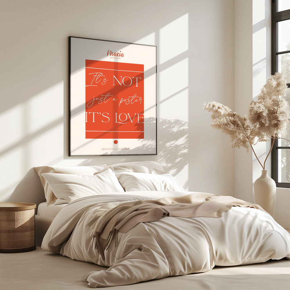 Over liefde. Poster | Poster