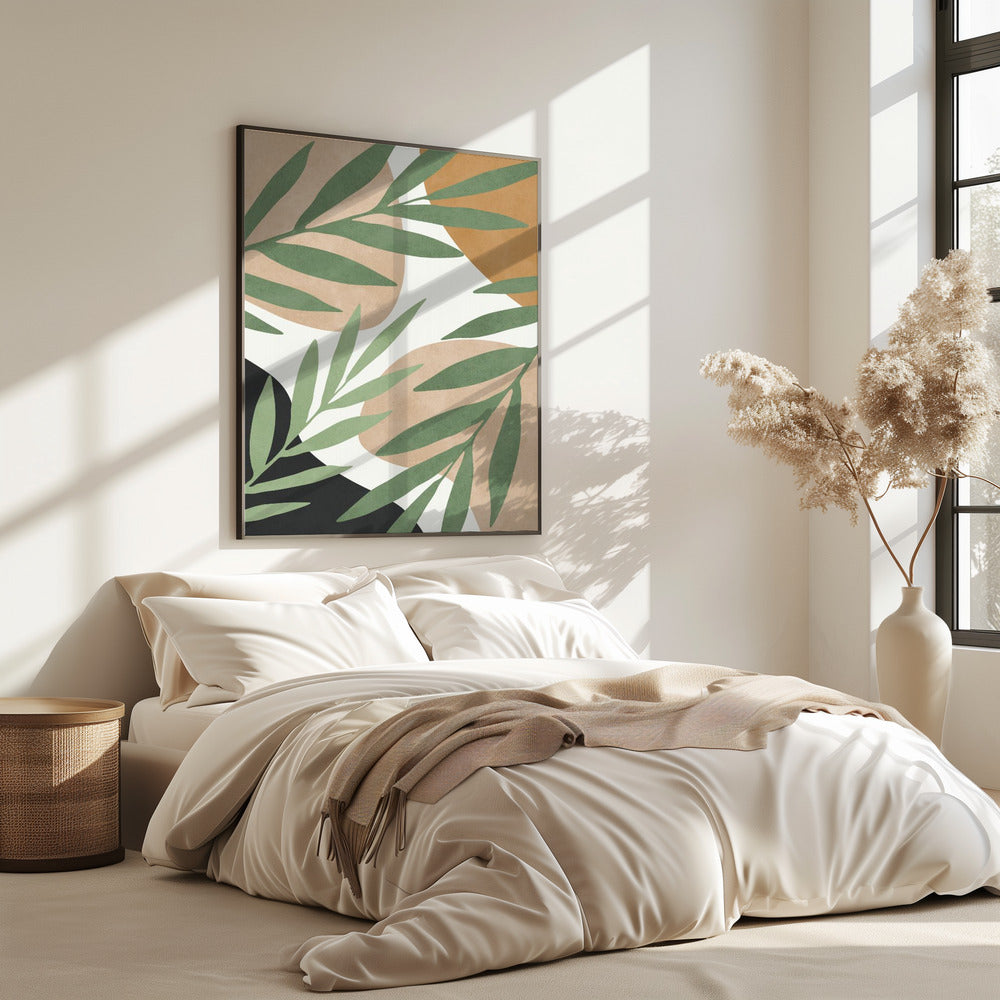 Bloemen en tropisch 5 | Poster