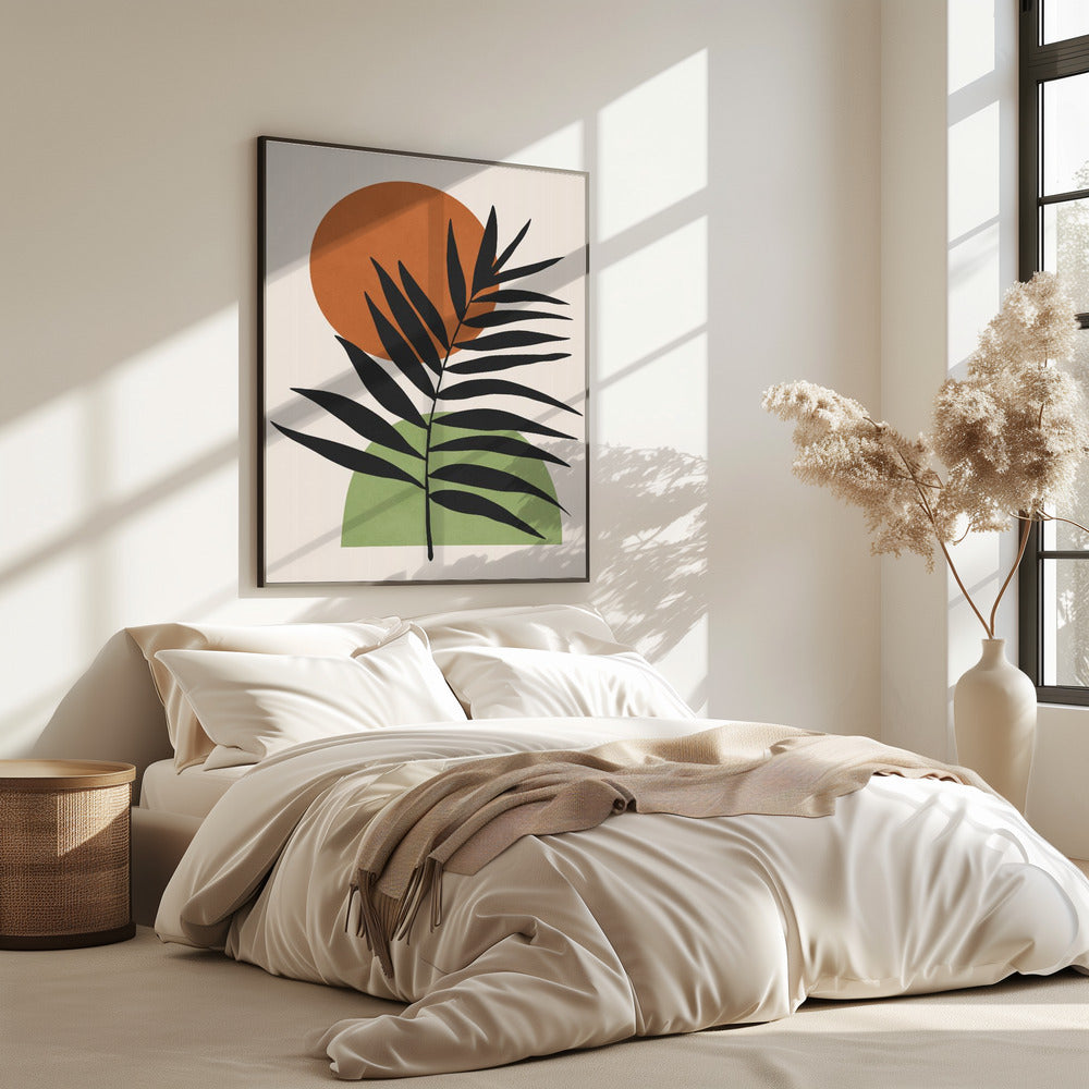 Aquarel Bloemen 6 | Poster