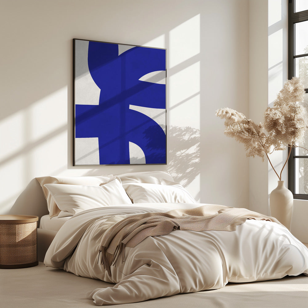 Golvende bochten 5 | Poster