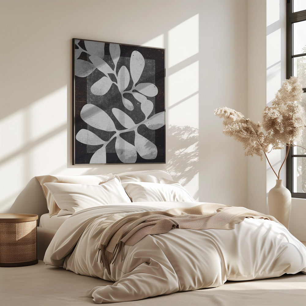 Vormen in contrast | Poster