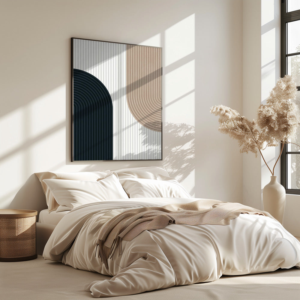Cirkelcompositie 3 | Poster