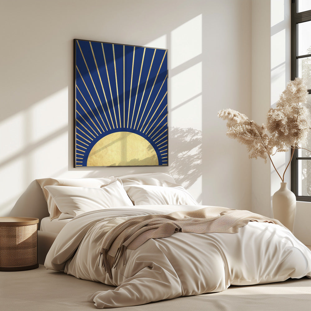 Zonnestralen 1 | Poster