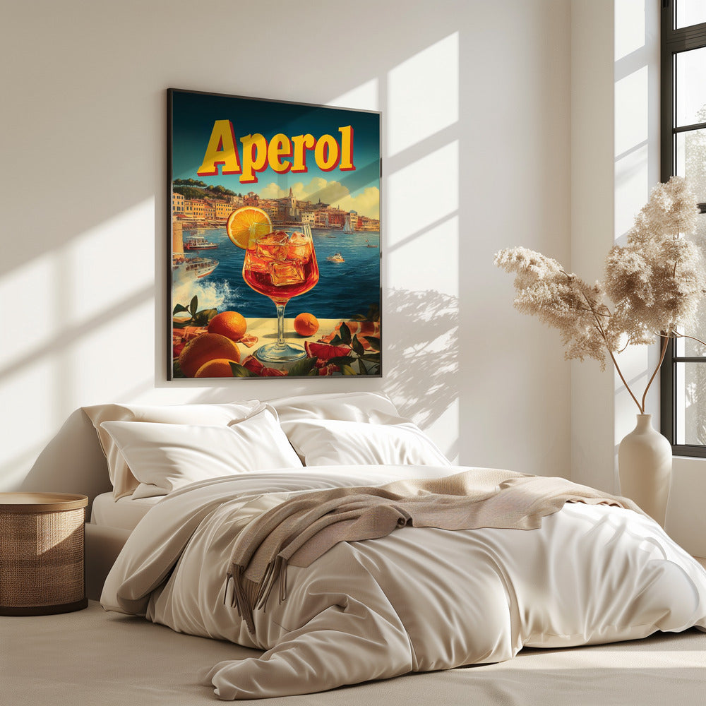 Aperol Vintage Reclame | Poster