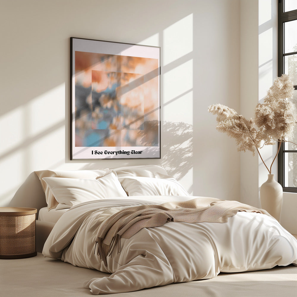 Ik zie alles helder | Poster