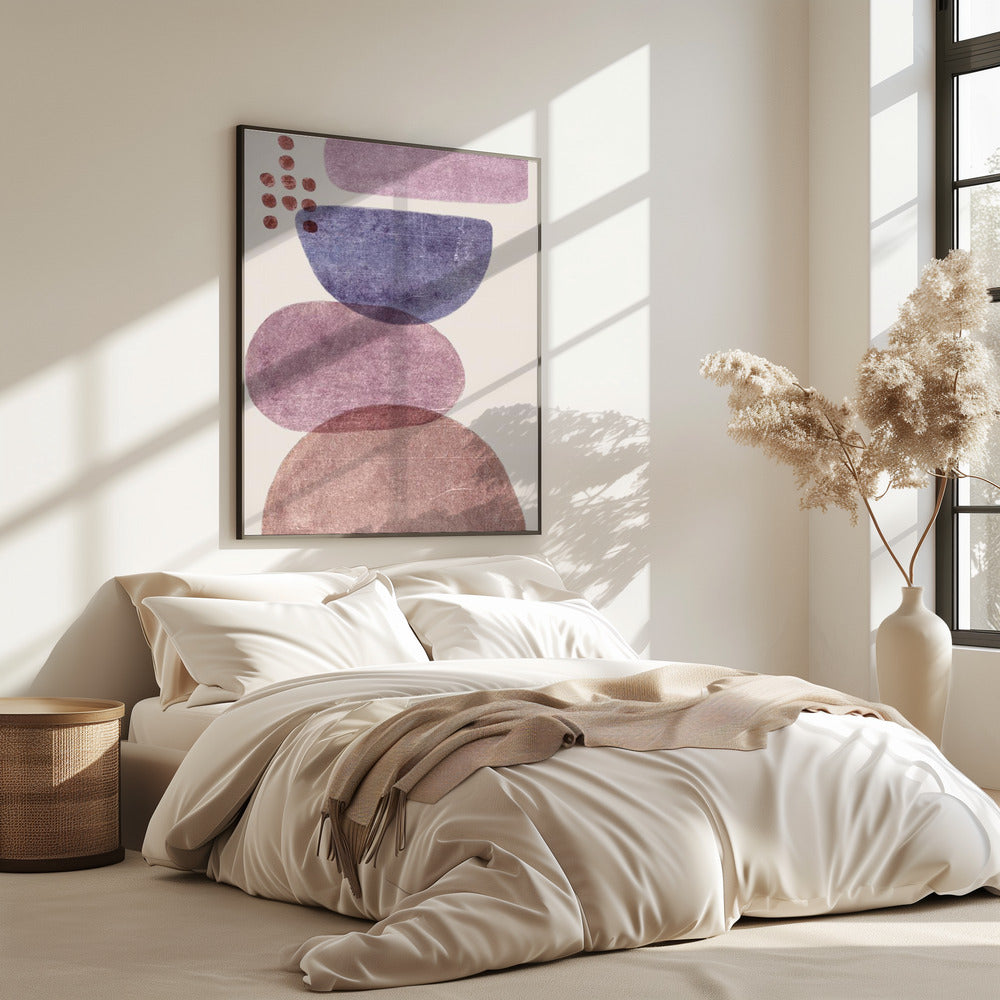 Gelaagde harmonie | Poster