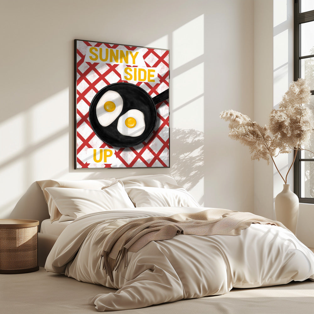 Zonnige kant omhoog | Poster