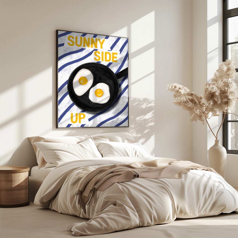 Zonnige kant omhoog | Poster