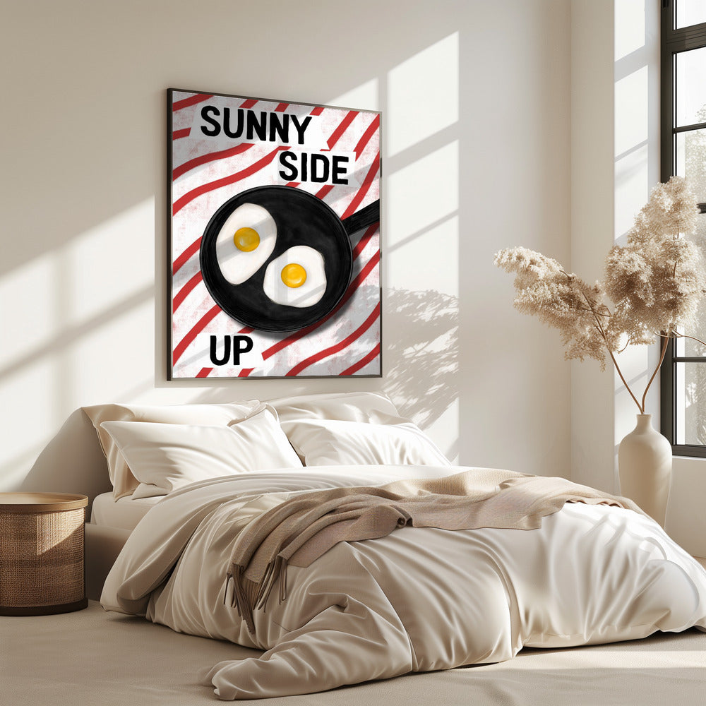 Zonnige kant omhoog | Poster
