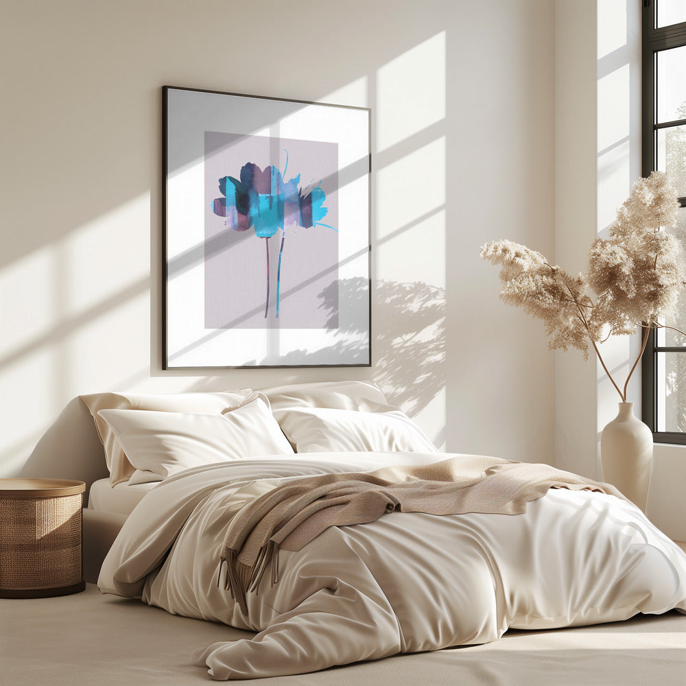 Heldere bloemenprint nr. 2 | Poster
