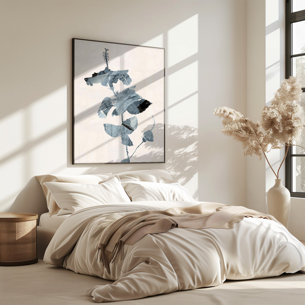 Botanisch silhouet nr. 1 print | poster