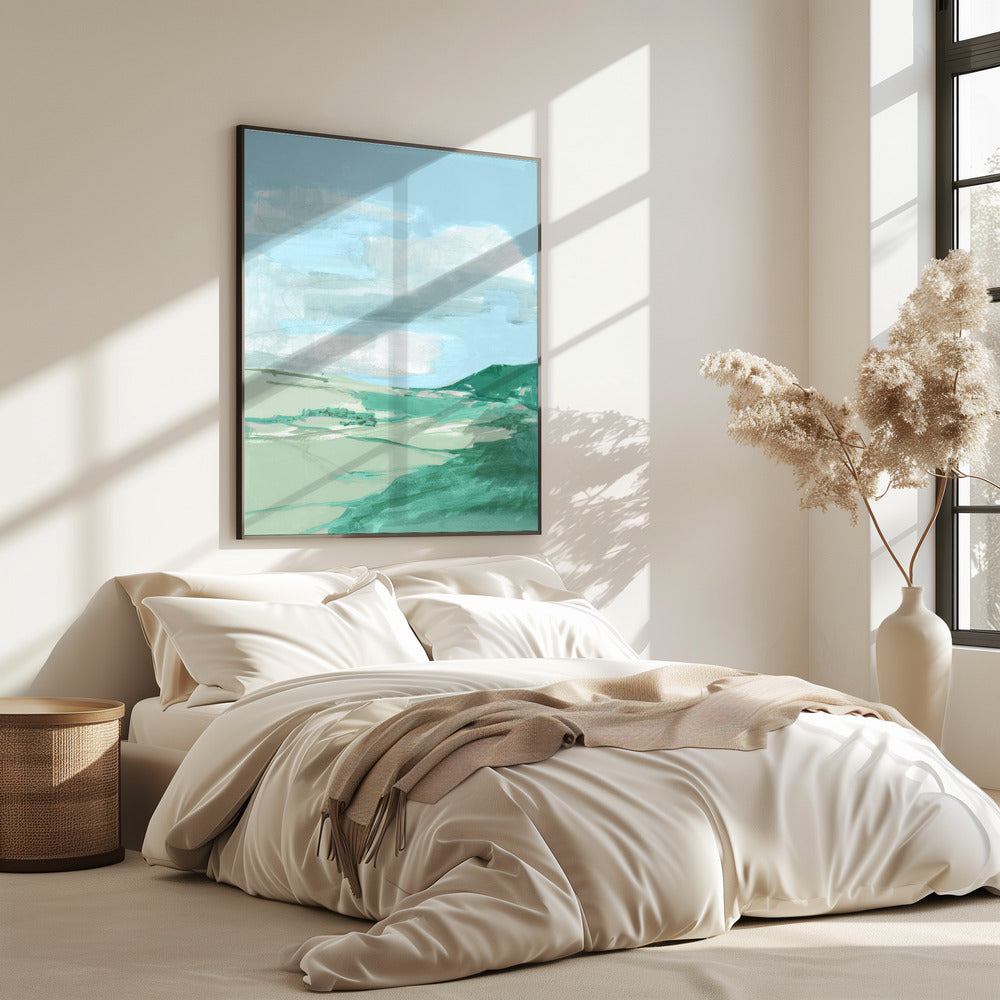 Big Sky Landschap Platteland Nr. 2 | Poster