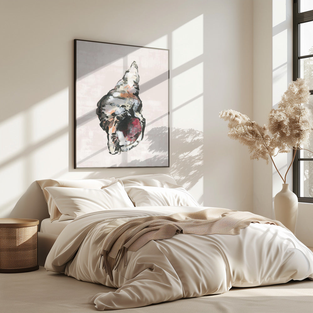 Shell Collector Art Print No 2 | Poster