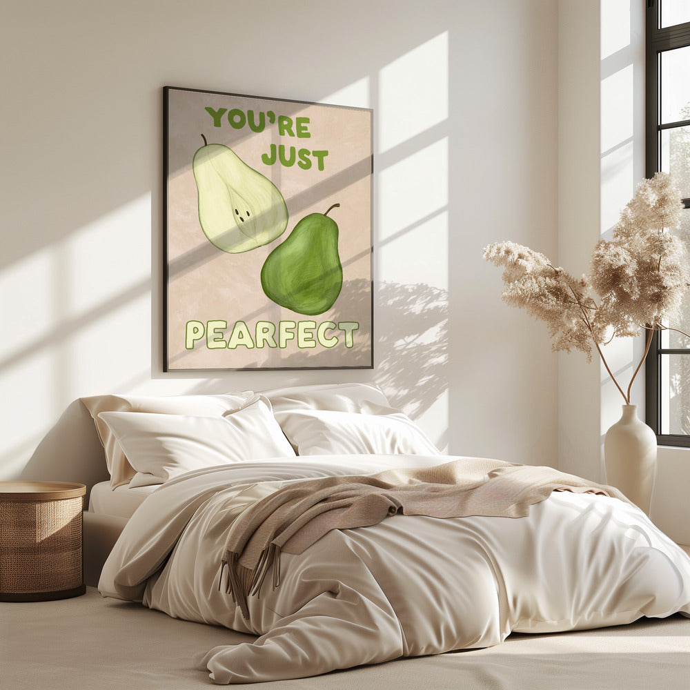 Perfecte Pear | Poster