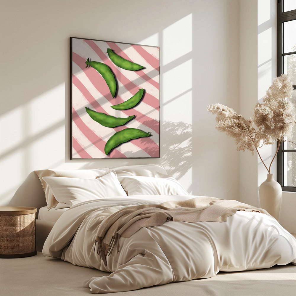 Suikersnaperwten | Poster