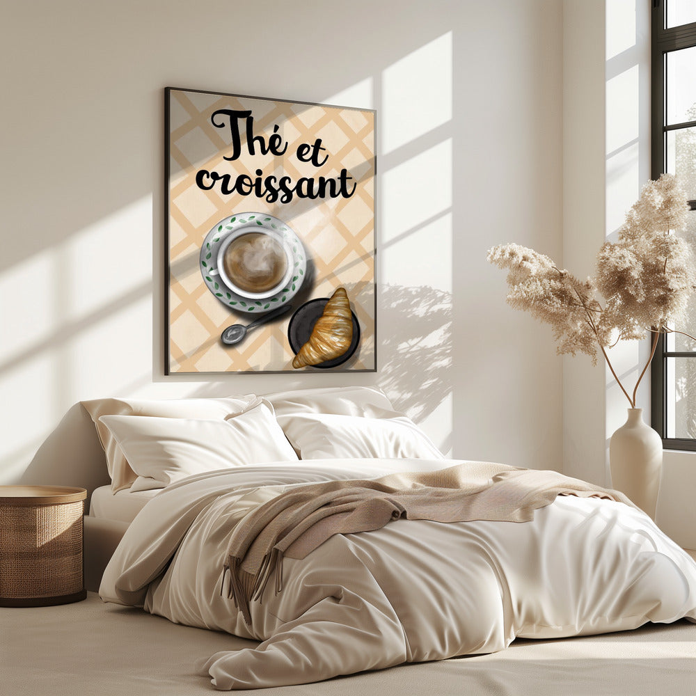 De Et Croissant | Poster