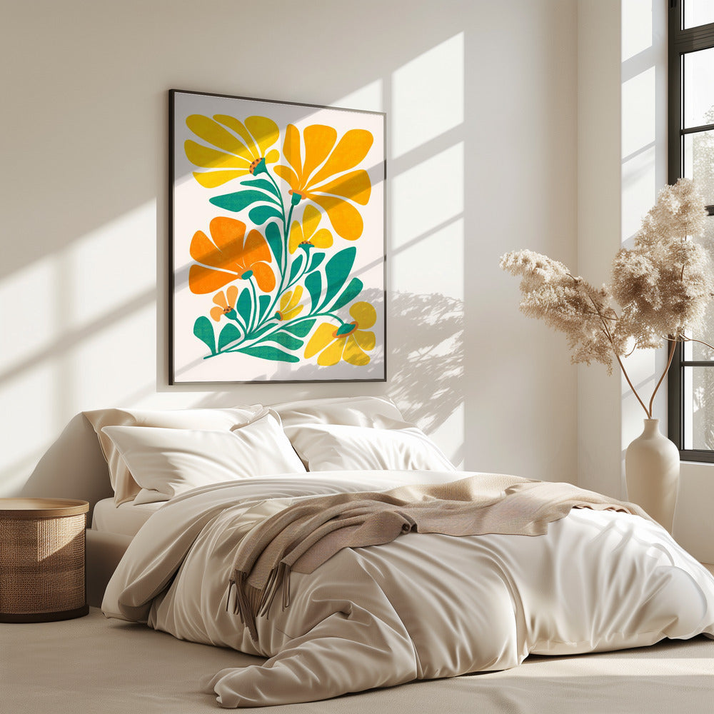 Koninklijke Zonnebloemen | Poster