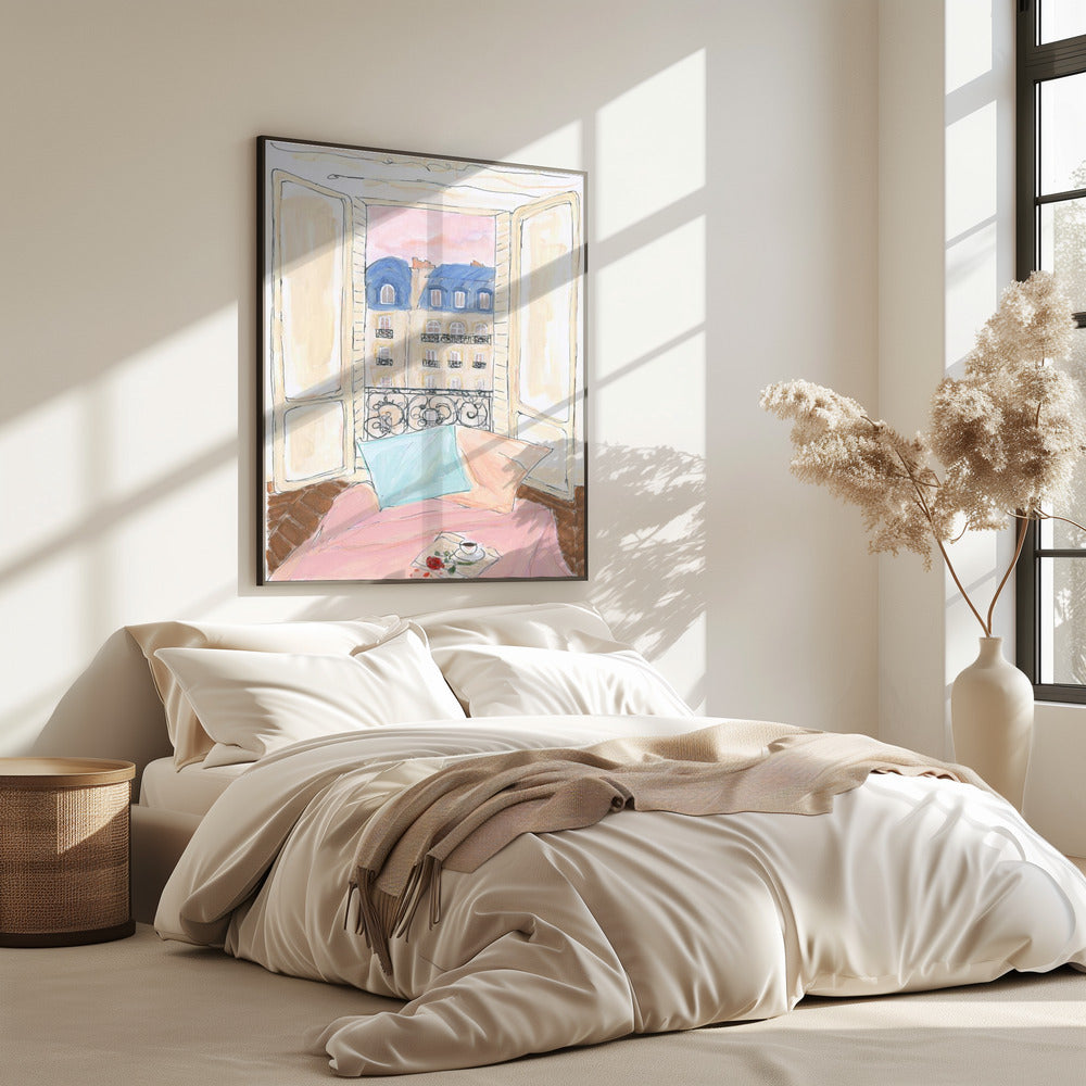 Gezellig appartement in Parijs | Poster