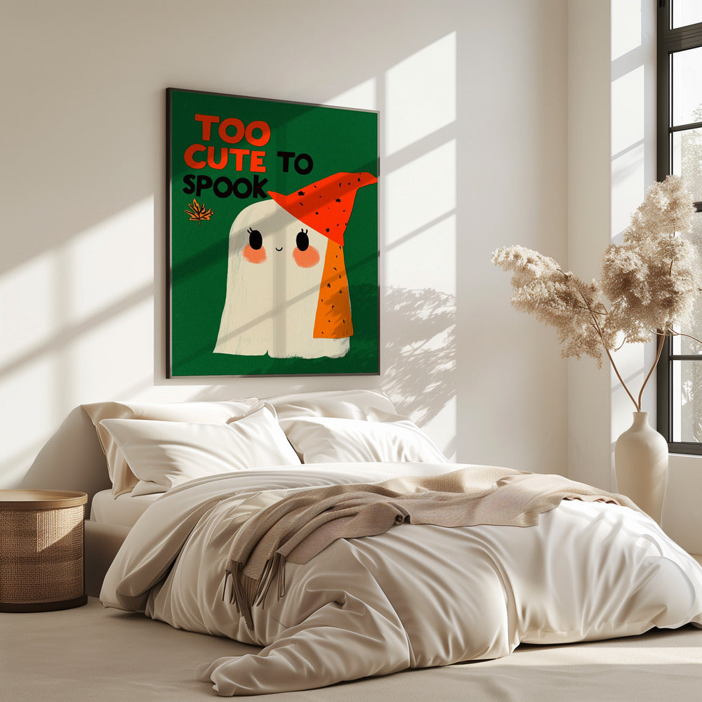 Charmante Spookgril | Poster