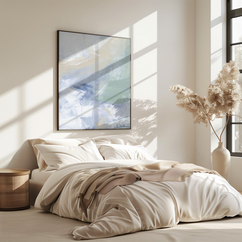 Abstracte Mist Ll | Poster