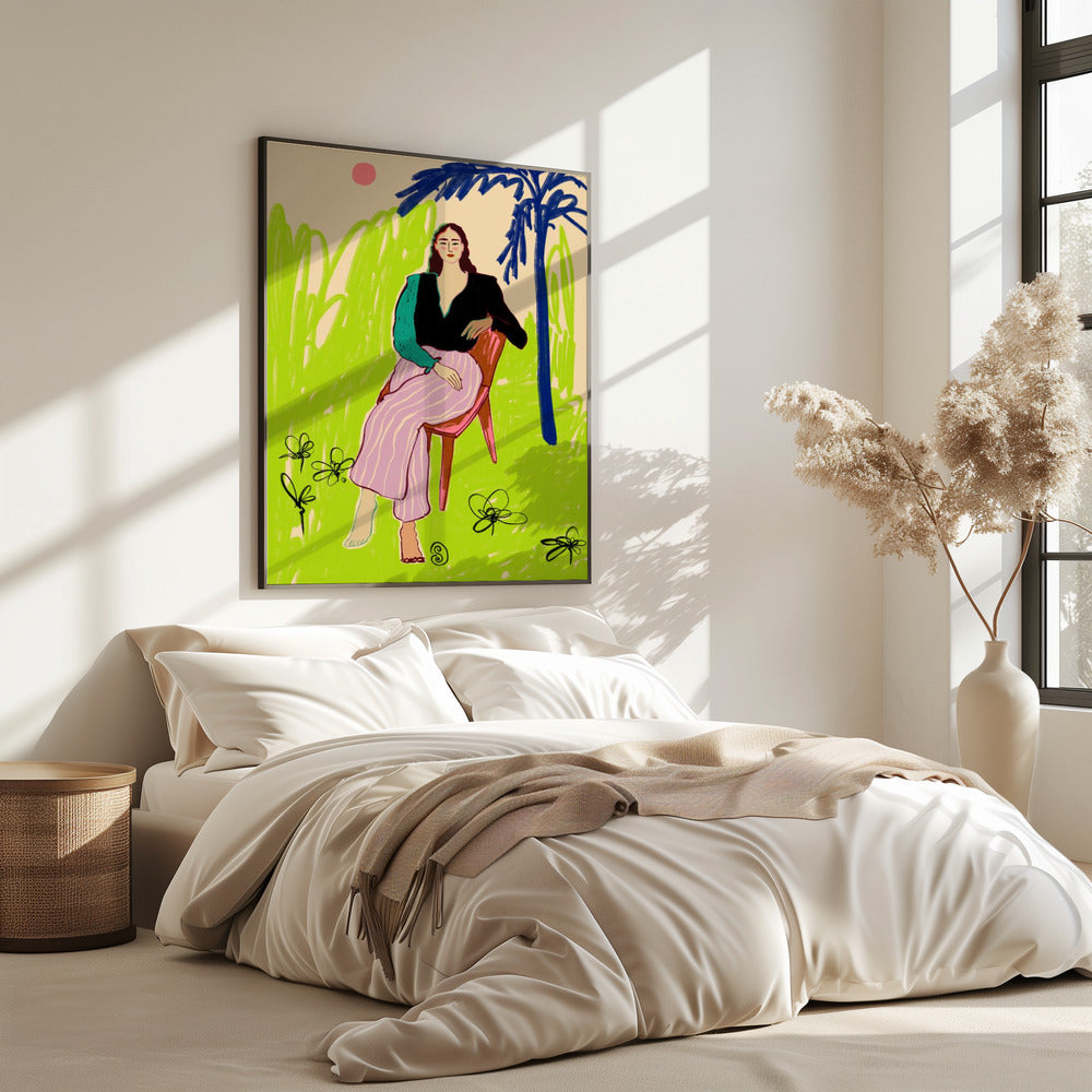 Tropische Dagdroom | Poster