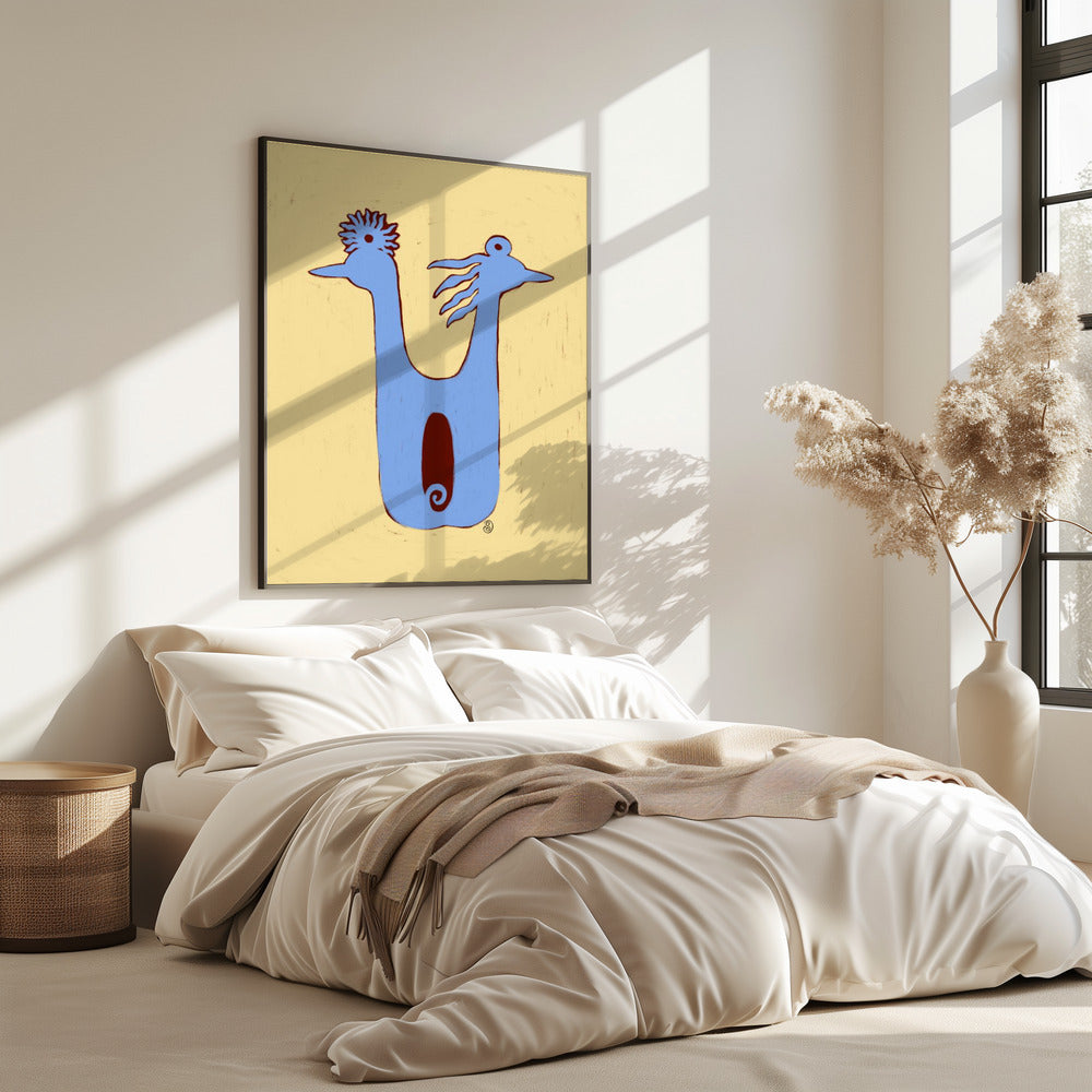 Vogelpaar | Poster