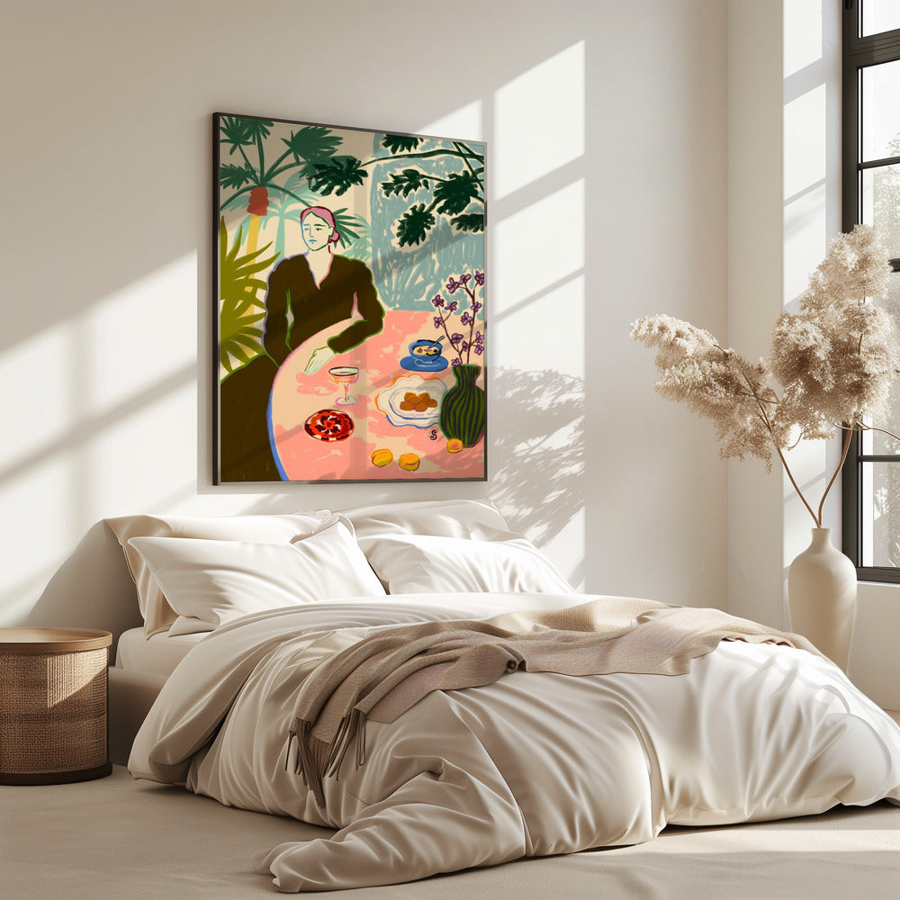 TROPISCHE BRUNCH | Poster