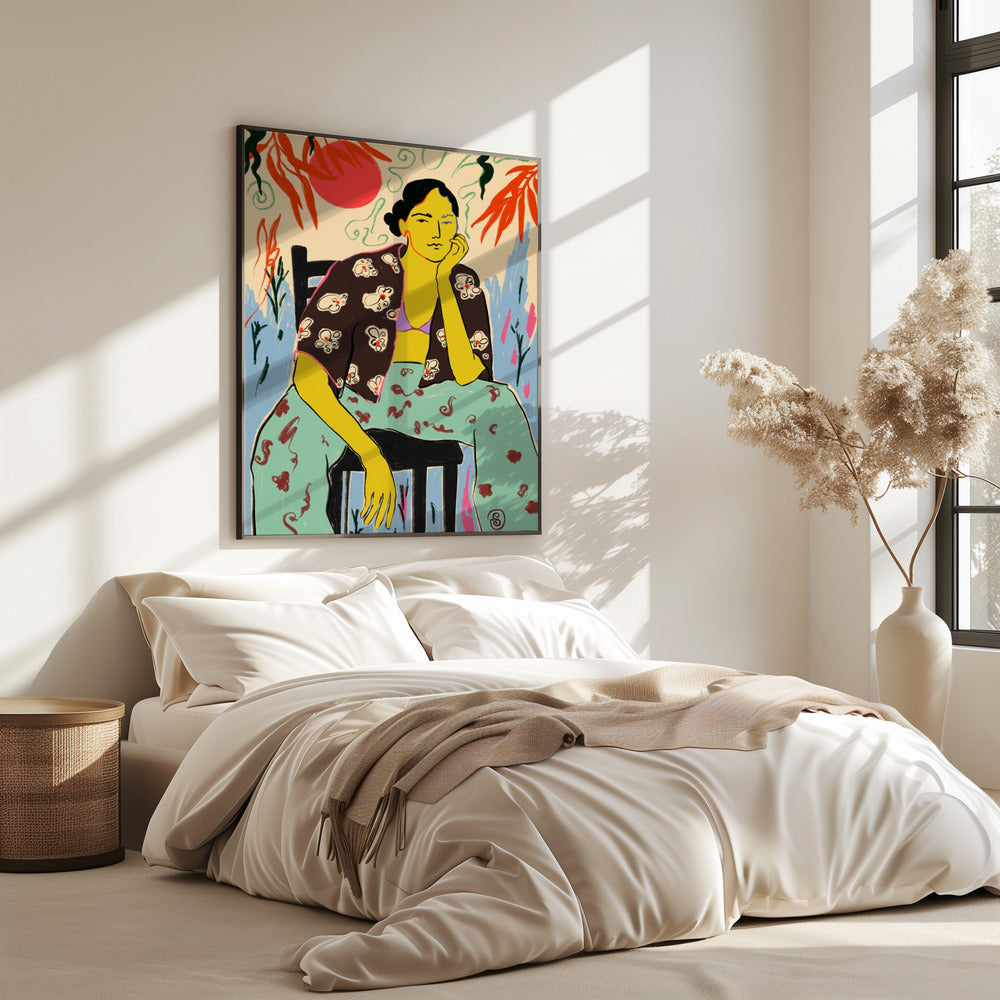 Tropische Dagdroom | Poster