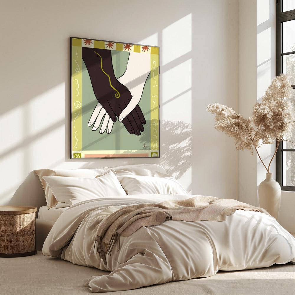 Symboliseert eenheid en diversiteit | Poster