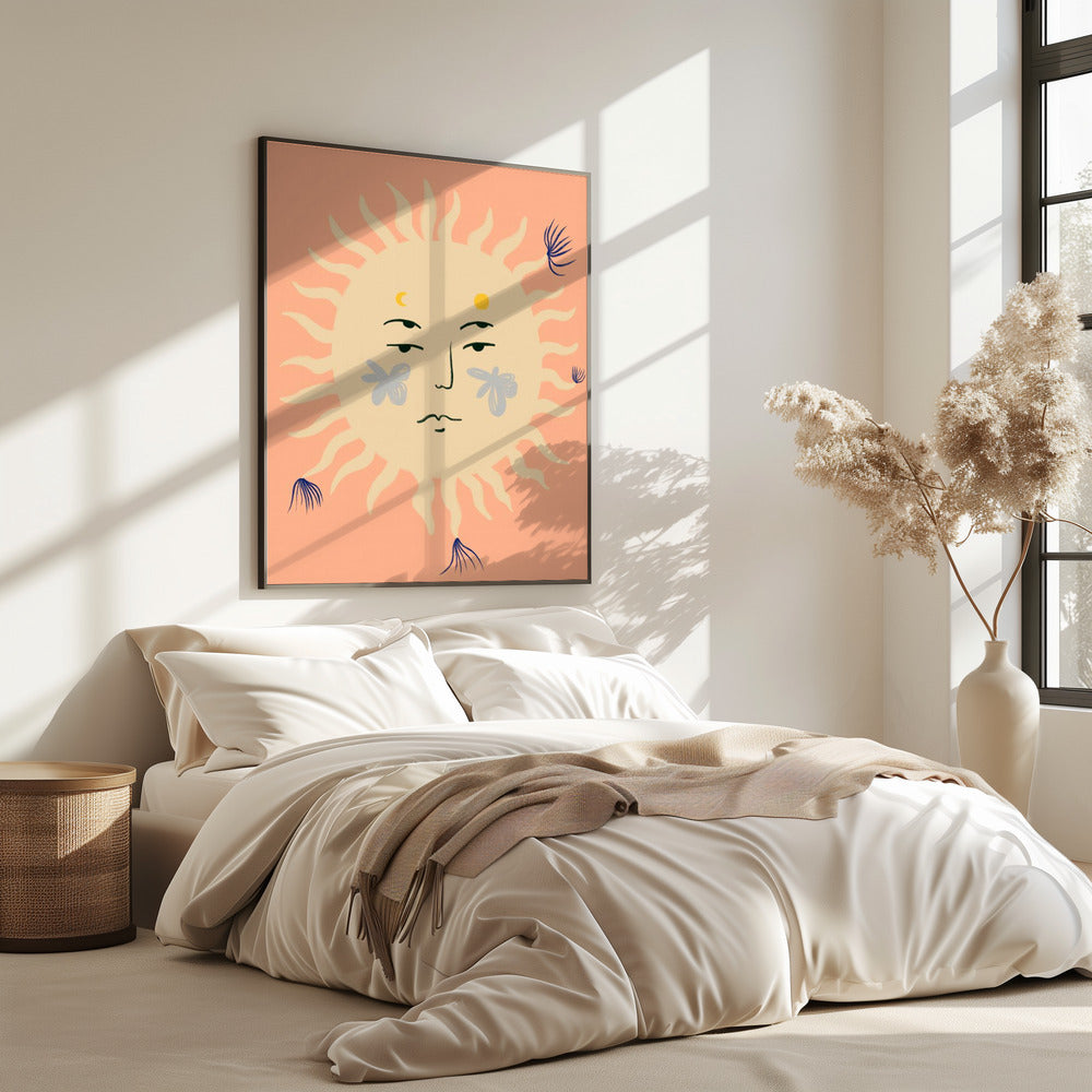 Serene Zonnestraal | Poster