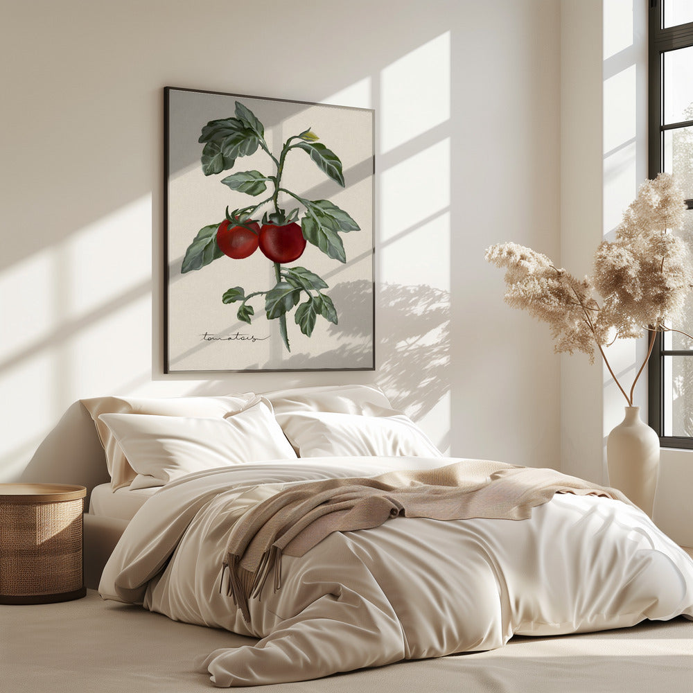 Vintage Tuin | Poster