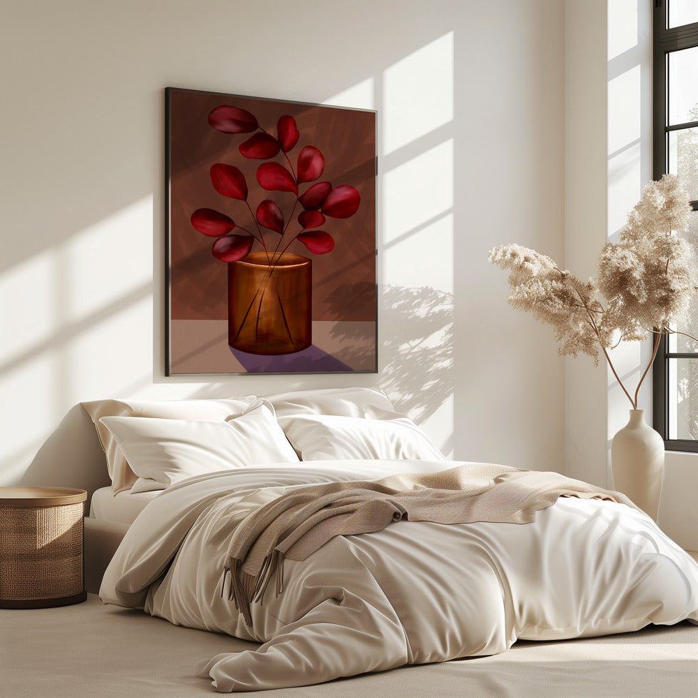 Autumn vase | Poster