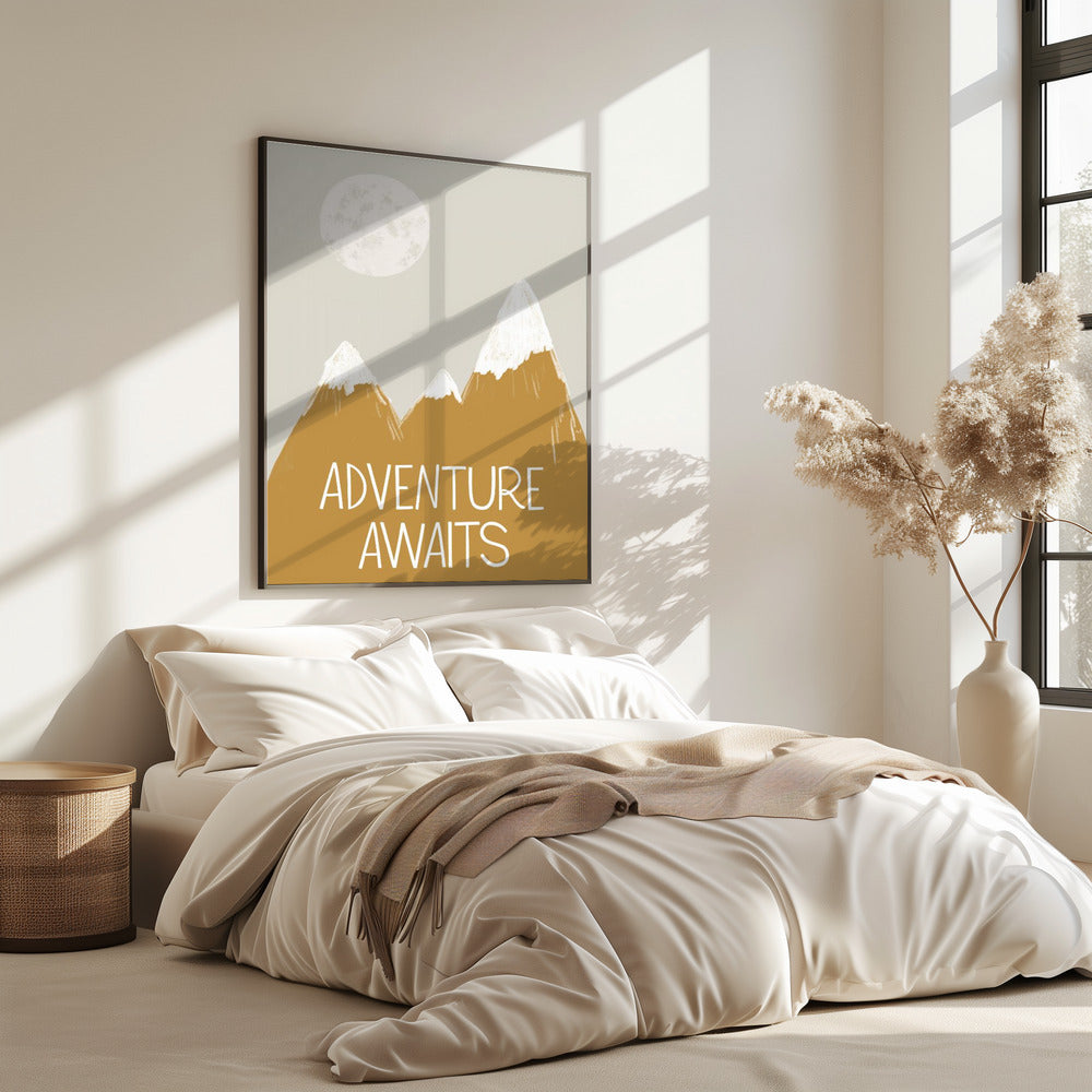 Het avontuur wacht | Poster