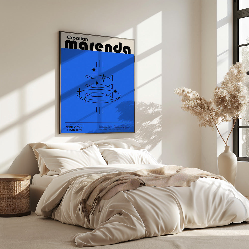 Croatian Marenda | Poster