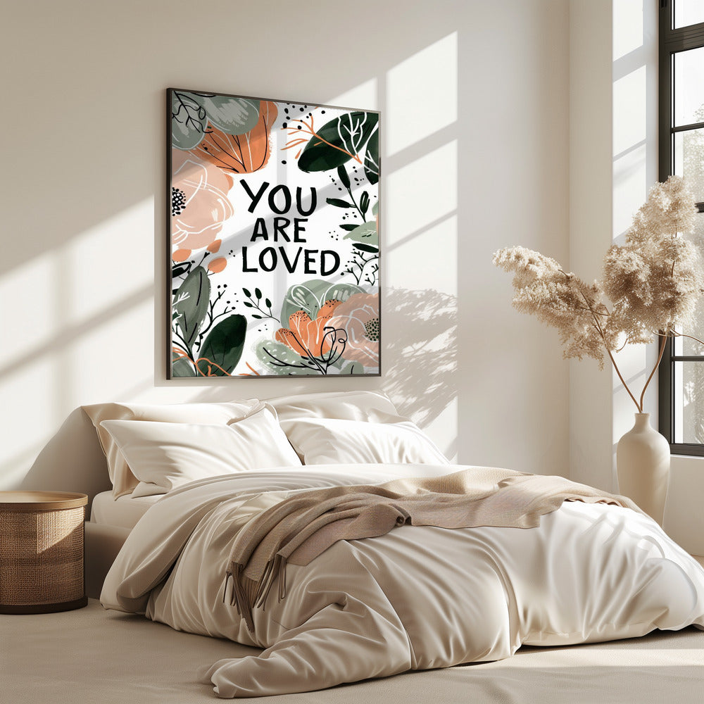 Bloemenbevestiging | Poster