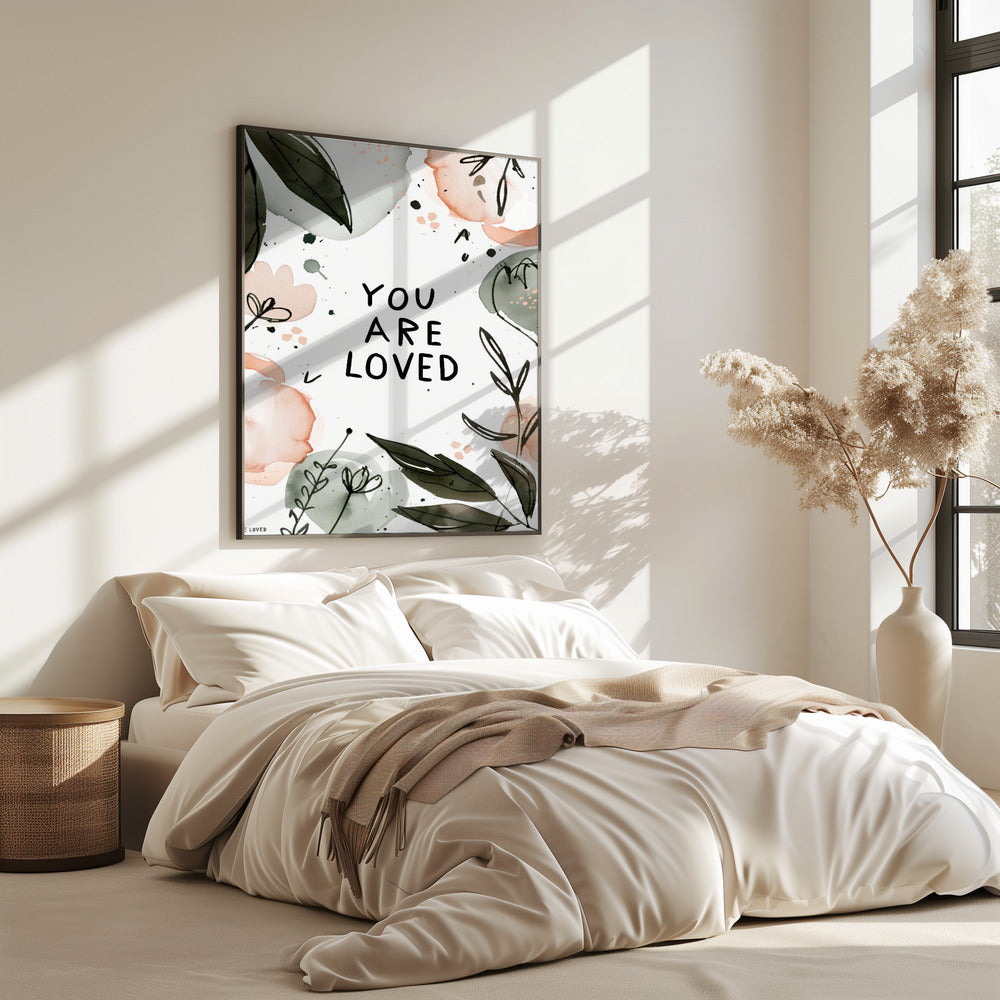 Bloemenbevestiging | Poster