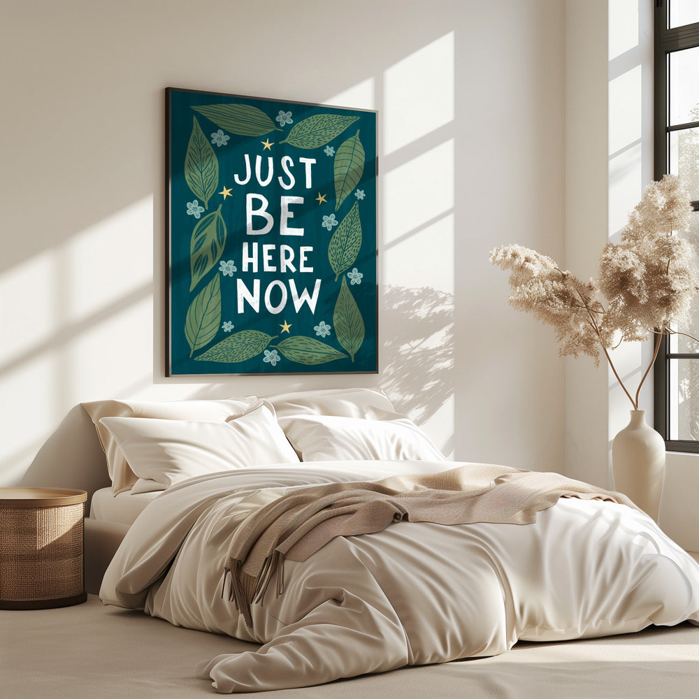 Wees nu gewoon Nere | Poster