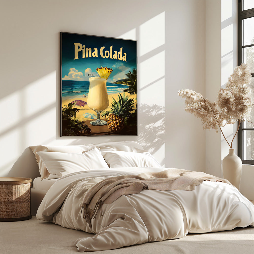 Pina Colada Vintage | Poster