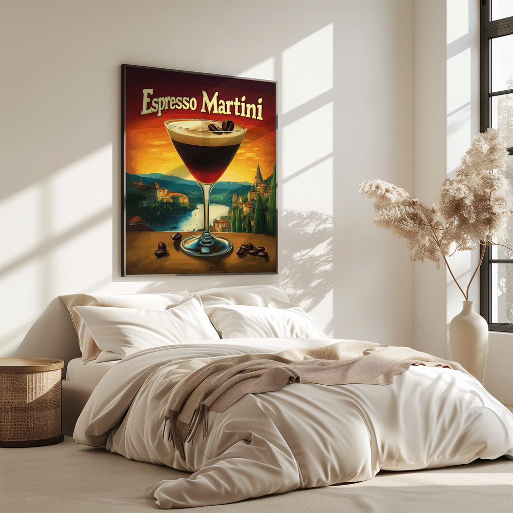 Espresso Martini Vintage | Poster