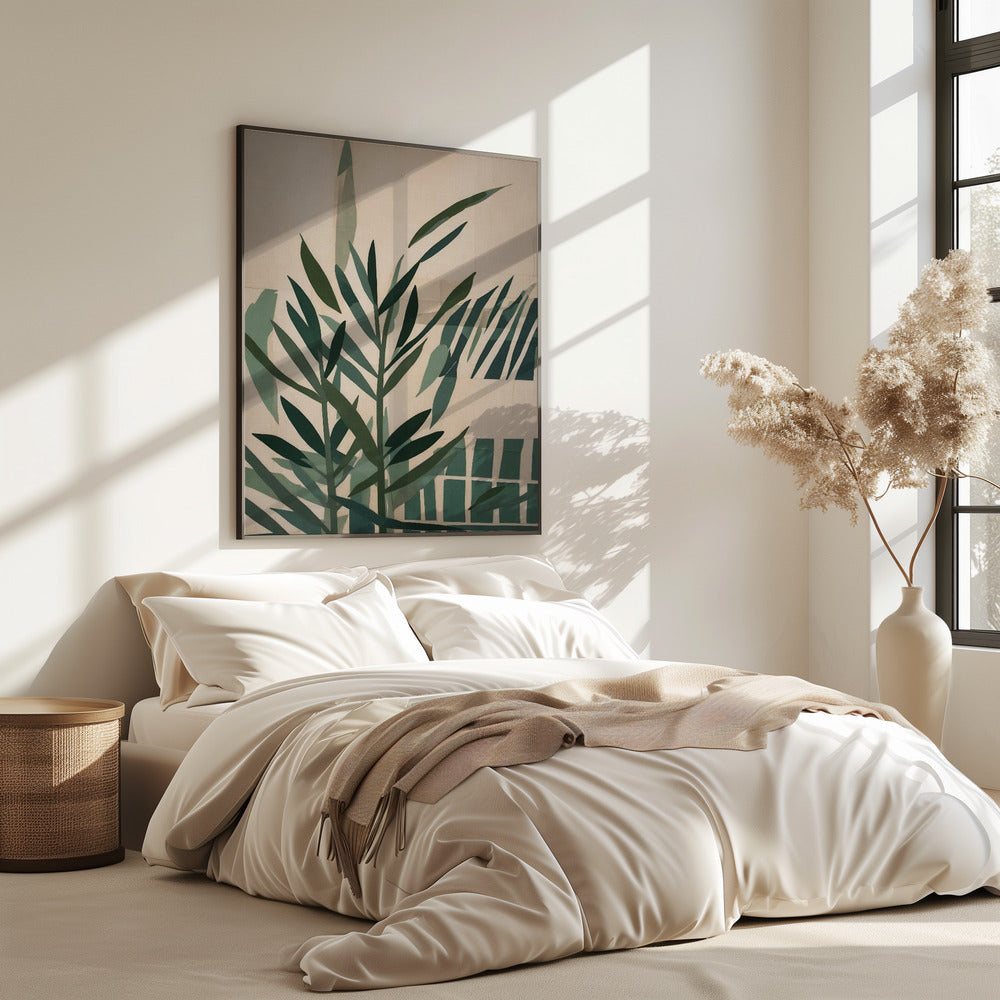 Verdant Silhouettes | Poster