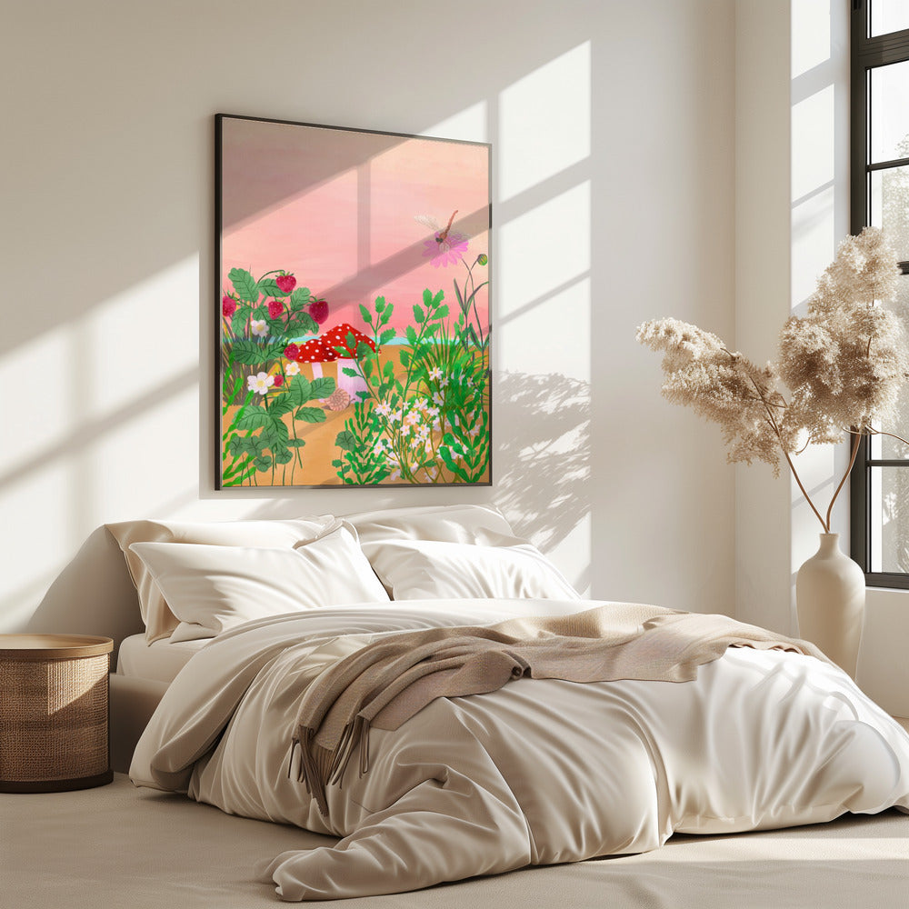 Wild Strawberry Trail | Poster