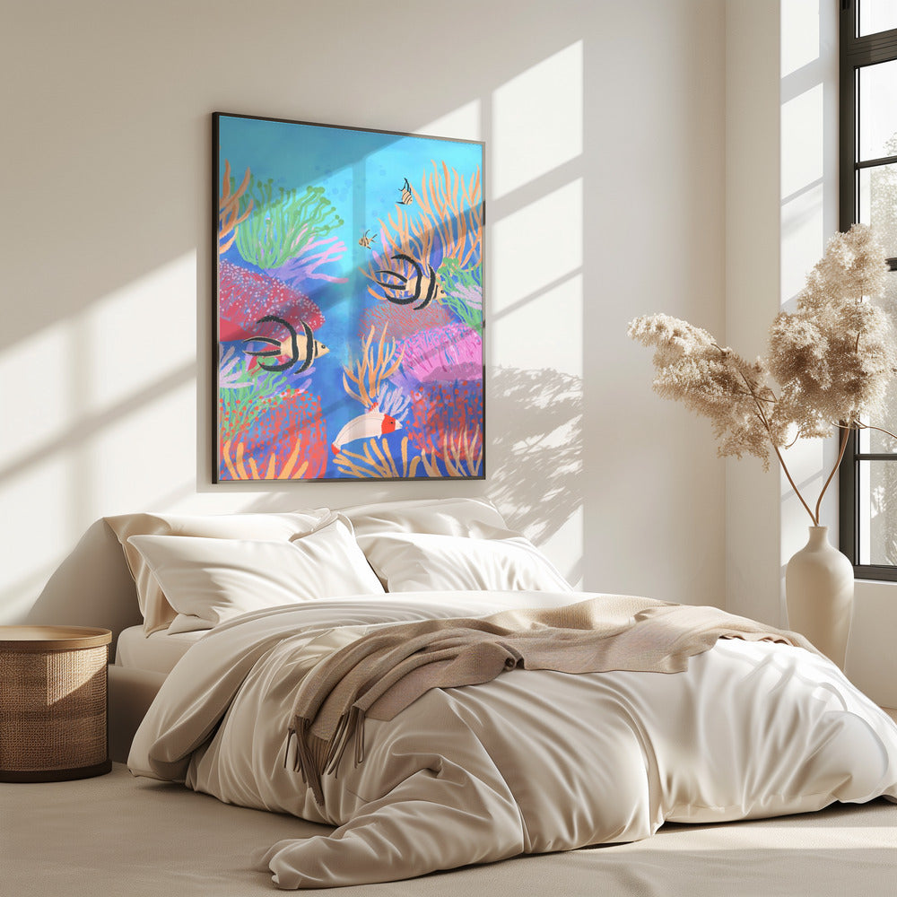 Coral Reef Reverie | Poster