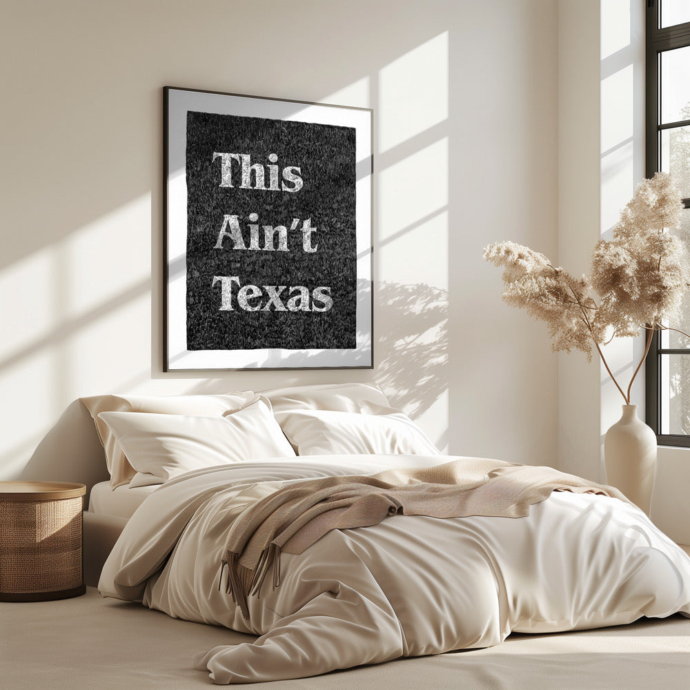 Dit is niet Texas | Poster
