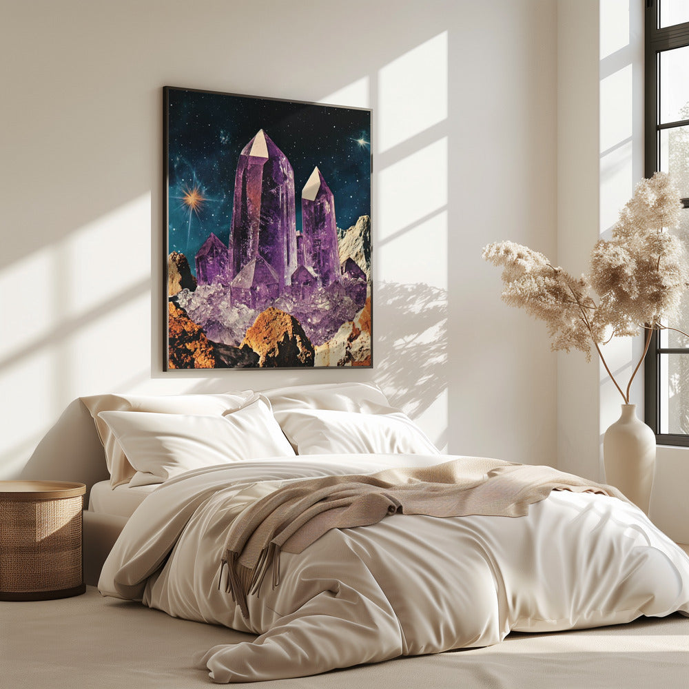 Crystal Collage | Poster
